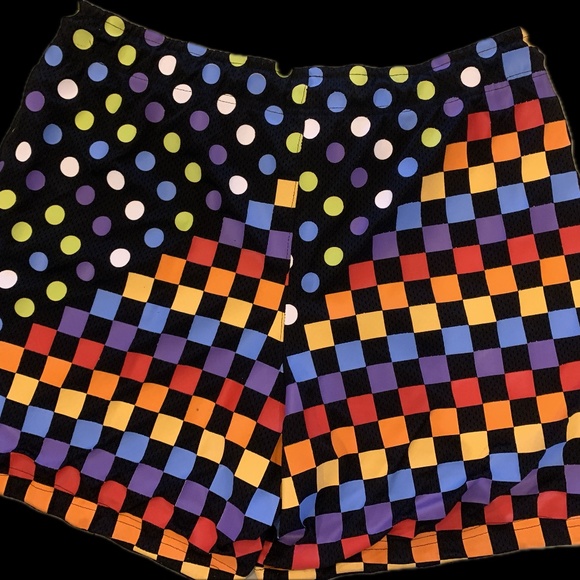 Jordan Printed Shorts Legacy AJ3 Sz XL Dots Checkered Sty# DD5251-010 - Picture 2 of 7